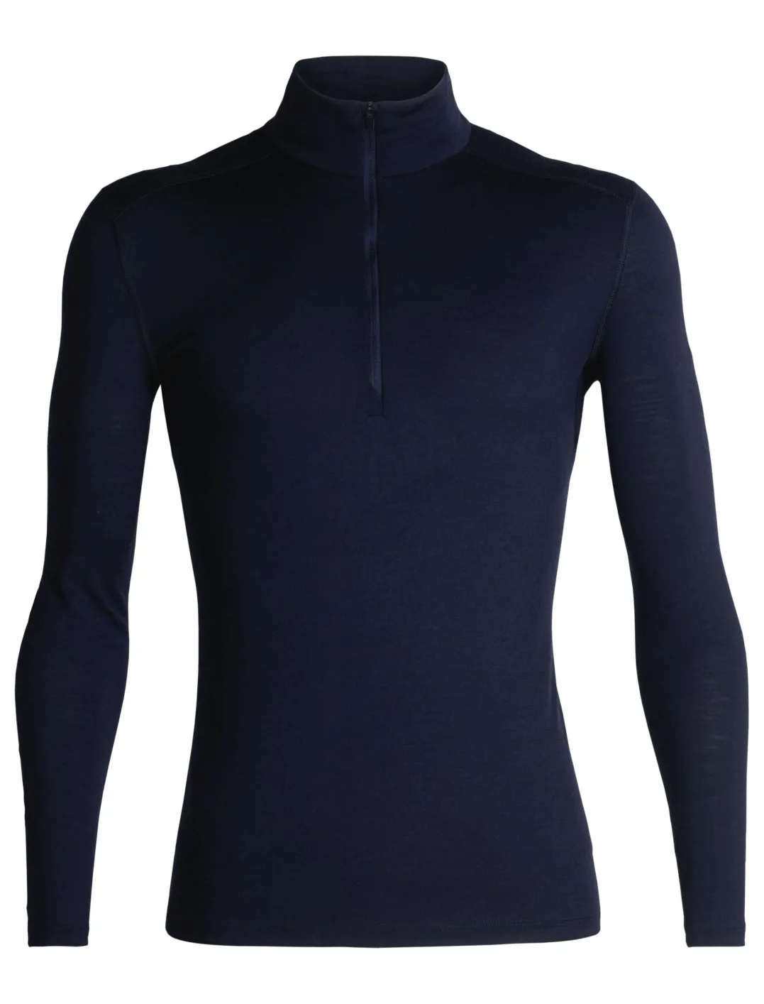 Icebreaker Men's 200 Oasis Longsleeve Half Zip Midnight Navy