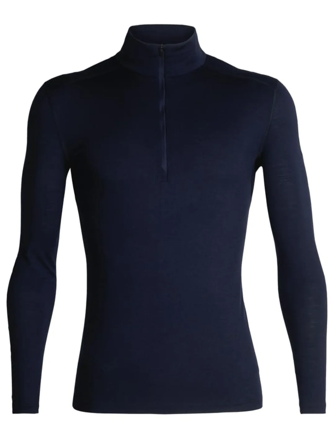 Icebreaker Men's 200 Oasis Longsleeve Half Zip Midnight Navy