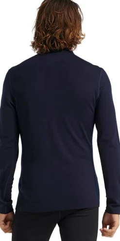 Icebreaker Men's 260 Tech Longsleeve Half Zip Midnight Navy
