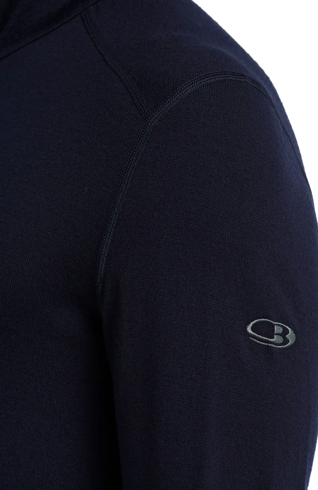 Icebreaker Men's 260 Tech Longsleeve Half Zip Midnight Navy