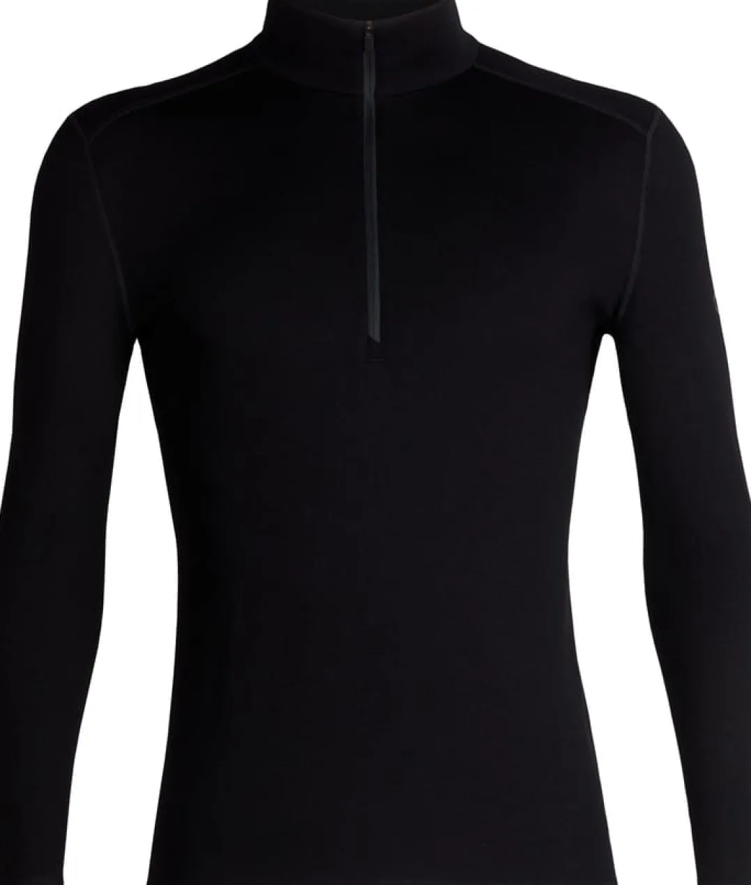 Icebreaker Men's 260 Tech Longsleeve Half Zip Black