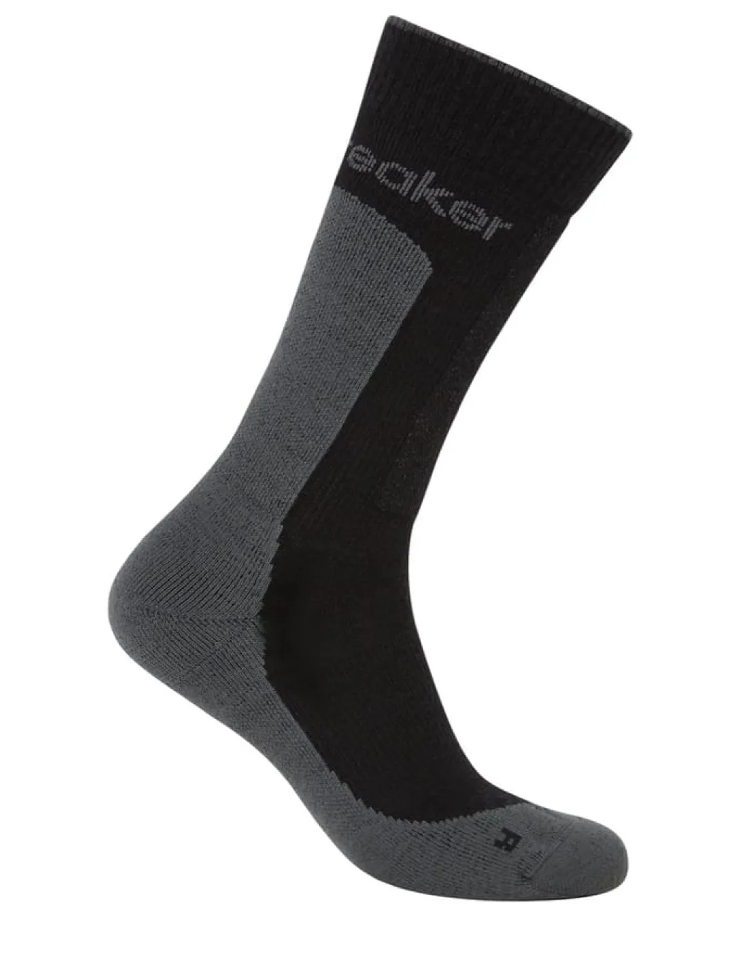 Icebreaker M Mer Hike+ Medium Crew Black/obsidian