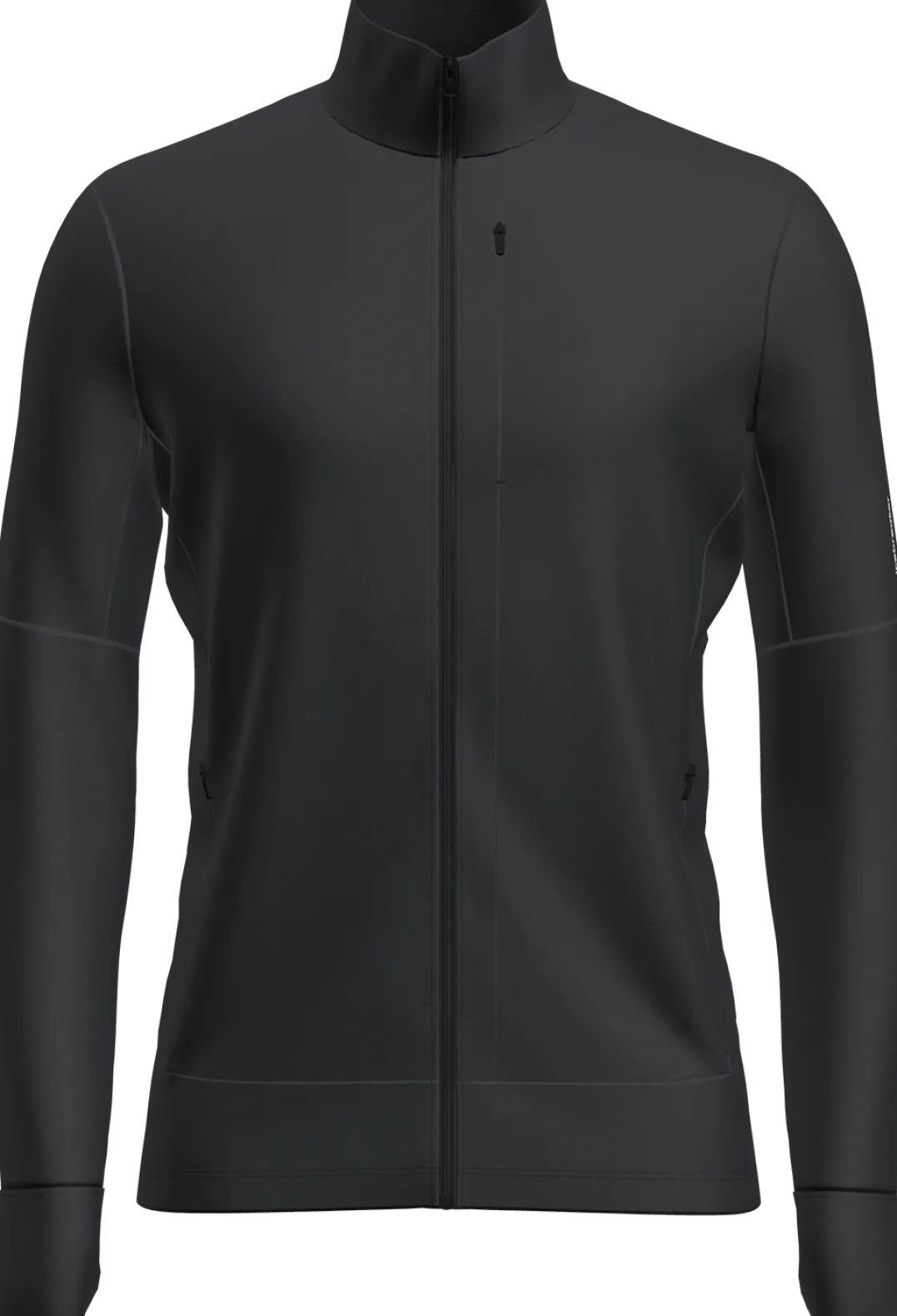 Icebreaker M Mer 260 Quantum Iv Ls Zip Black