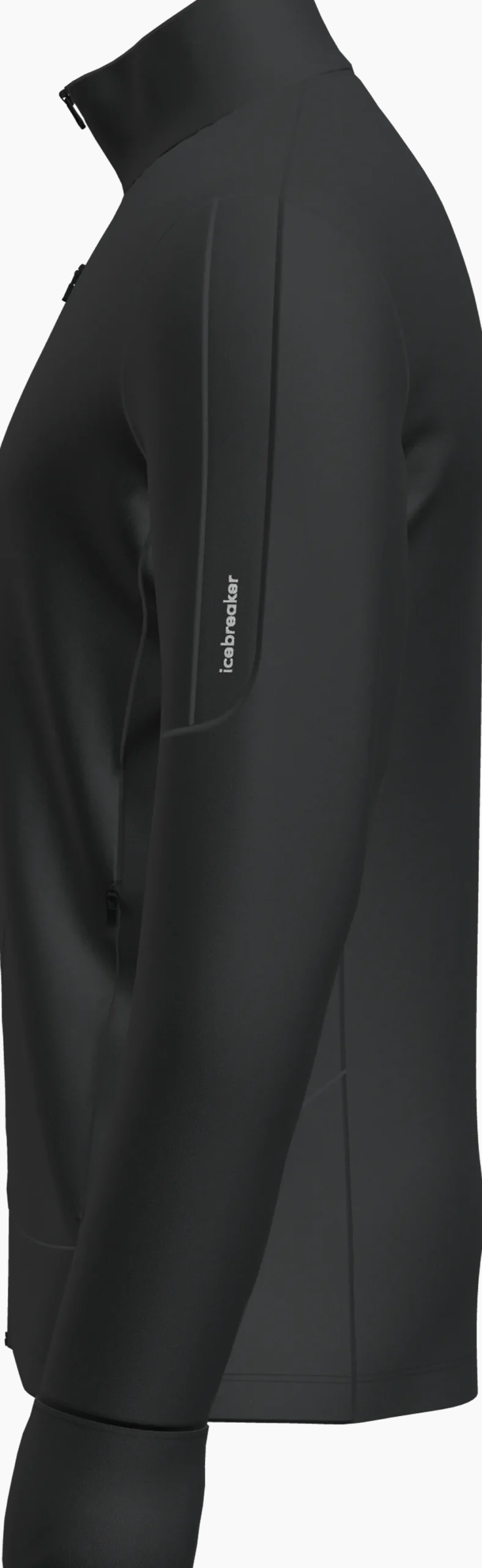 Icebreaker M Mer 260 Quantum Iv Ls Zip Black