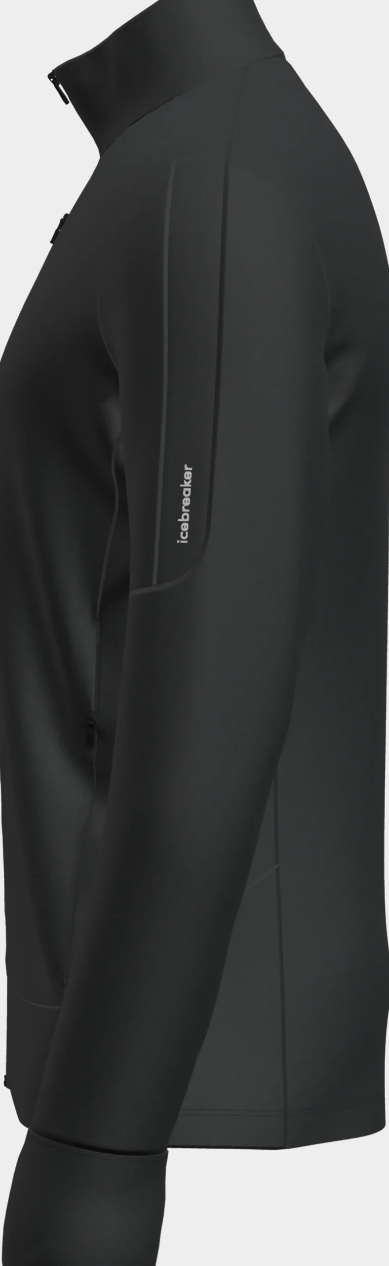 Icebreaker M Mer 260 Quantum Iv Ls Zip Black