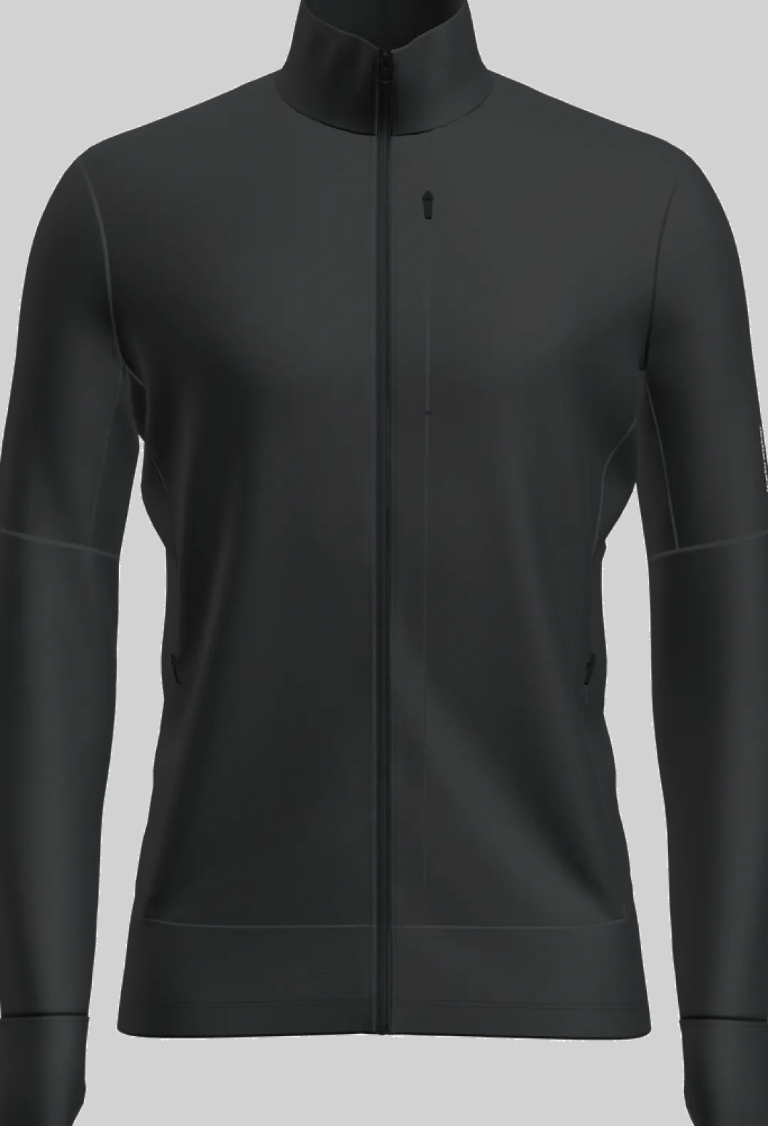 Icebreaker M Mer 260 Quantum Iv Ls Zip Black