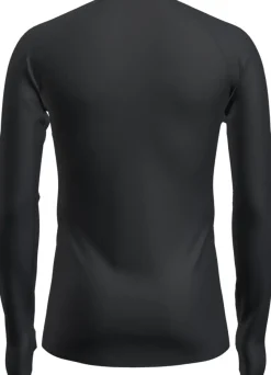 Icebreaker M Mer 200 Zoneknit Ls Crewe Black