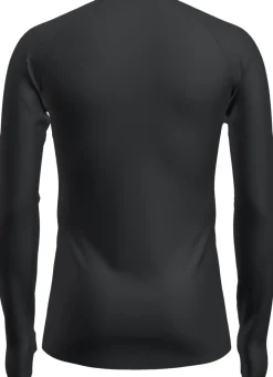 Icebreaker M Mer 200 Zoneknit Ls Crewe Black