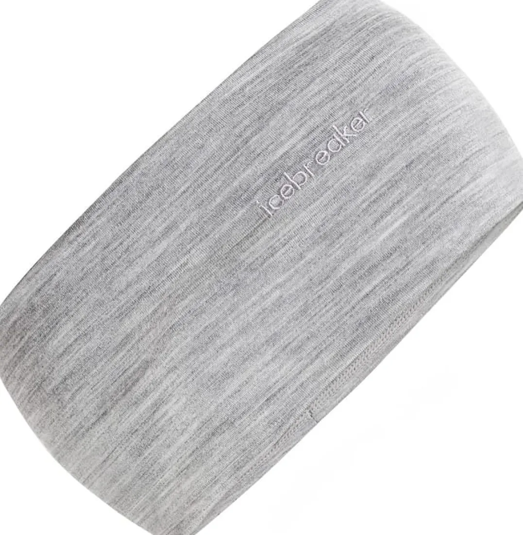 Icebreaker Unisex Cool-Lite™ Flexi Headband Metro Heather
