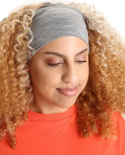 Icebreaker Unisex Cool-Lite™ Flexi Headband Metro Heather