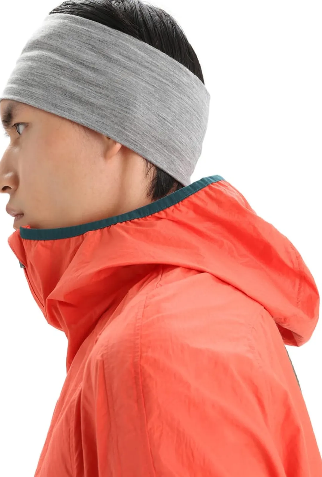 Icebreaker Unisex Cool-Lite™ Flexi Headband Metro Heather