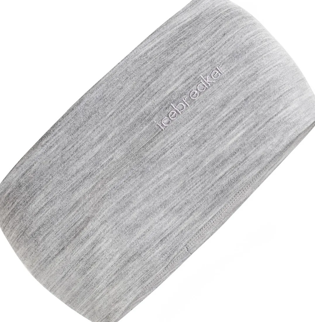 Icebreaker Unisex Cool-Lite™ Flexi Headband Metro Heather