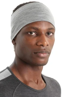 Icebreaker Unisex Cool-Lite™ Flexi Headband Metro Heather