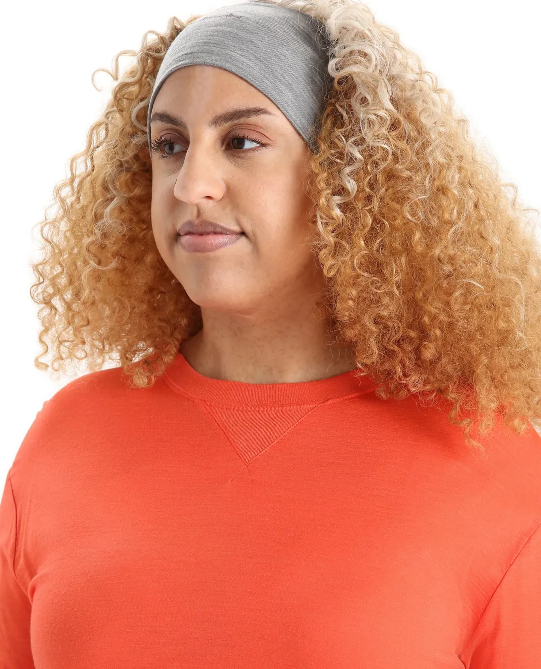 Icebreaker Unisex Cool-Lite™ Flexi Headband Metro Heather