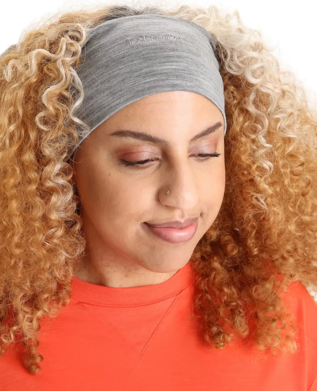 Icebreaker Unisex Cool-Lite™ Flexi Headband Metro Heather