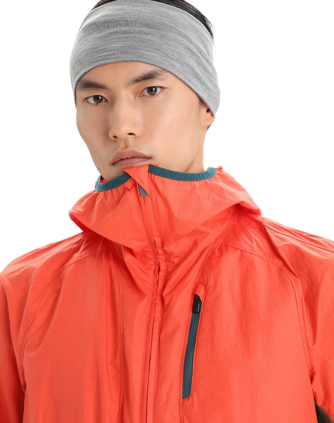 Icebreaker Unisex Cool-Lite™ Flexi Headband Metro Heather
