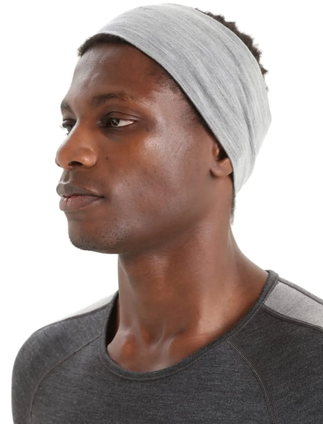 Icebreaker Unisex Cool-Lite™ Flexi Headband Metro Heather