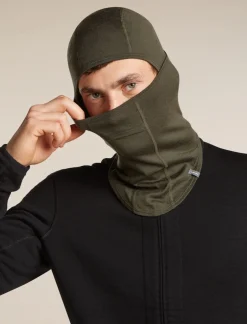 Icebreaker Unisex Merino Oasis Balaclava Dk Loden
