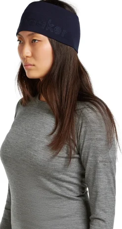 Icebreaker Unisex Merino 260 Tech Headband Midnight Navy