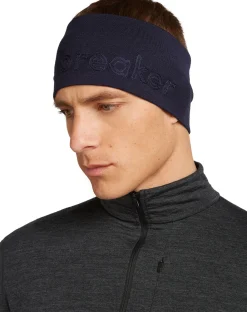 Icebreaker Unisex Merino 260 Tech Headband Midnight Navy