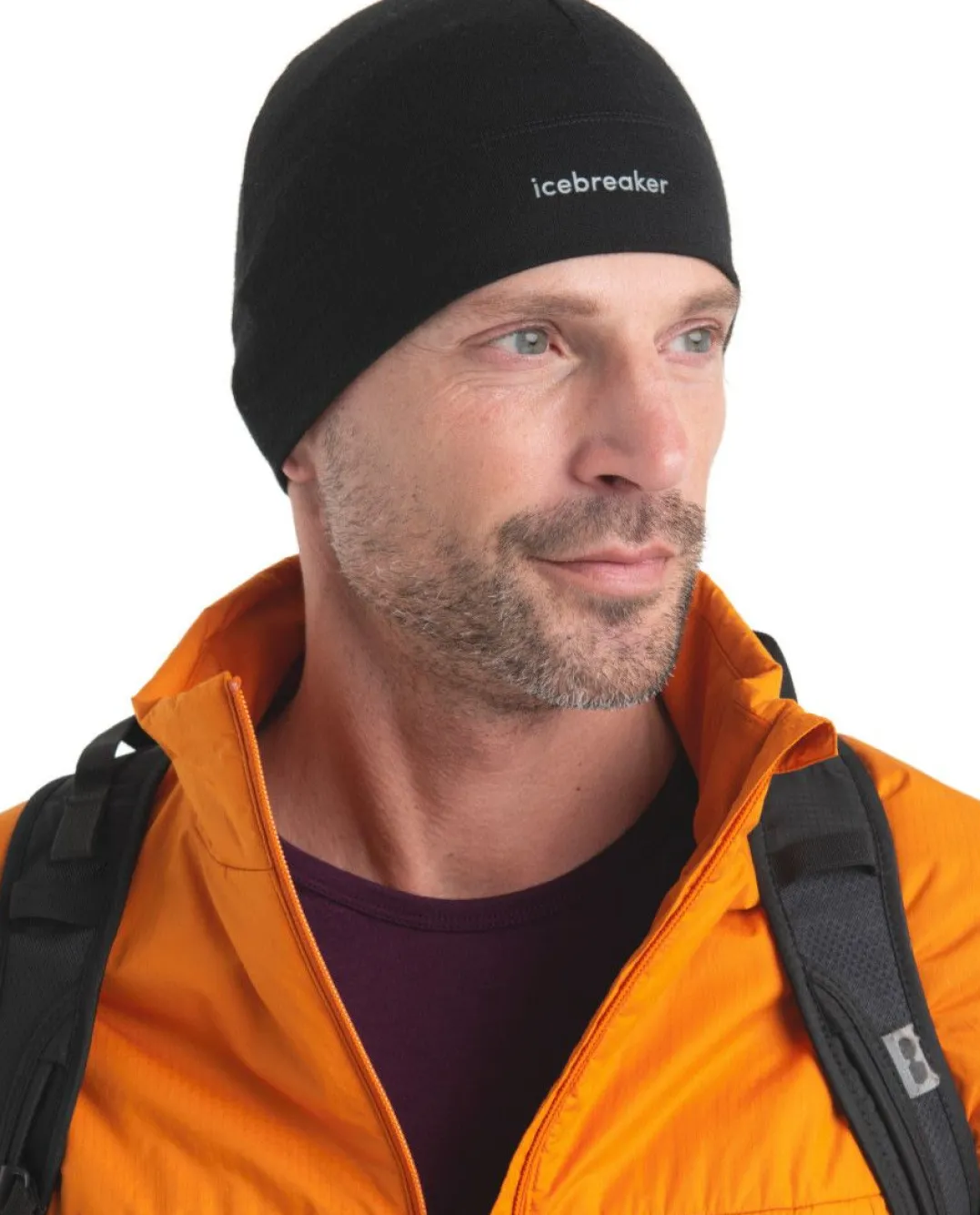 Icebreaker Unisex 200 Oasis Beanie Black