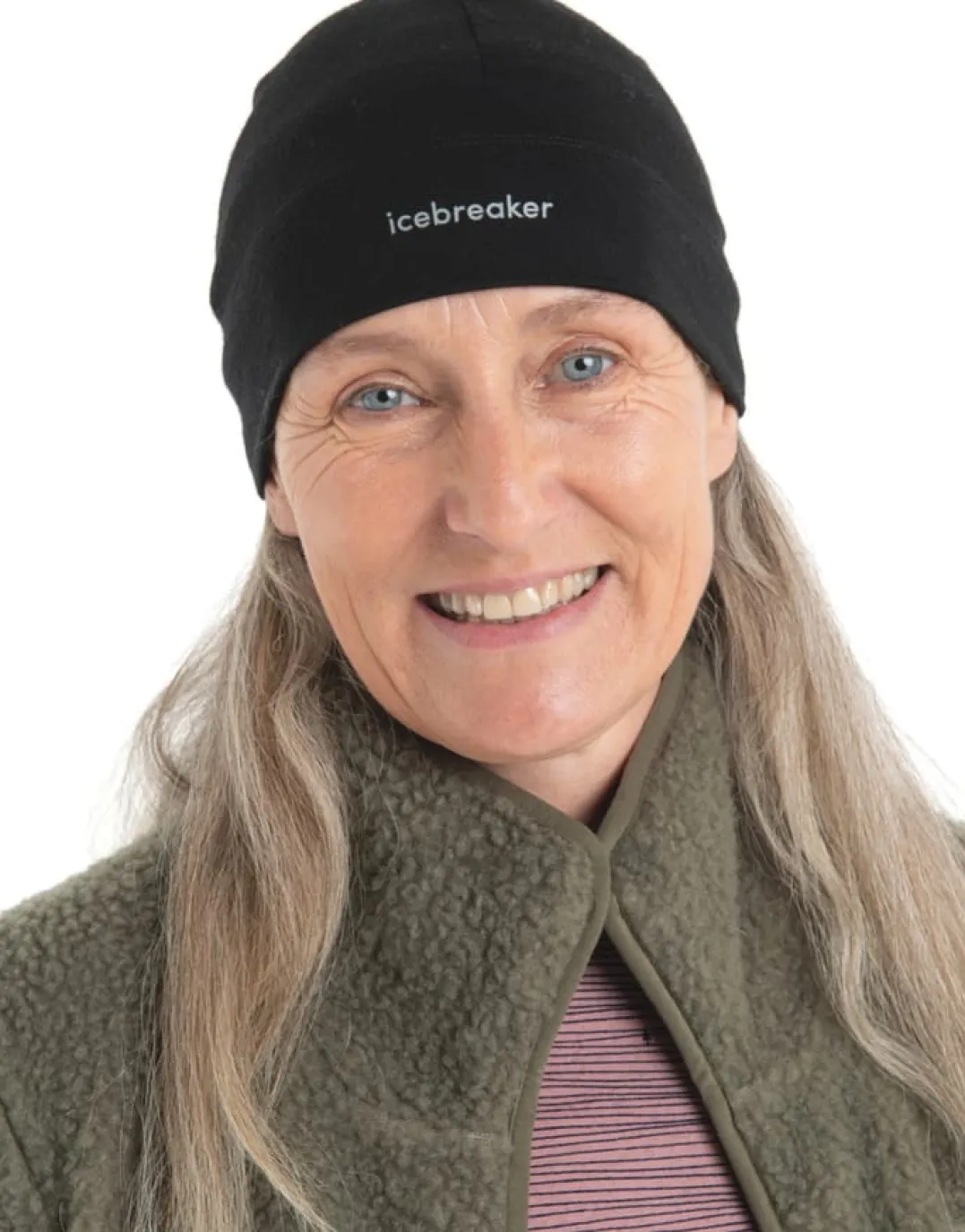 Icebreaker Unisex 200 Oasis Beanie Black