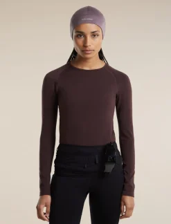 Icebreaker Unisex 200 Oasis Beanie Grey Plum