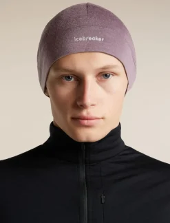 Icebreaker Unisex 200 Oasis Beanie Grey Plum