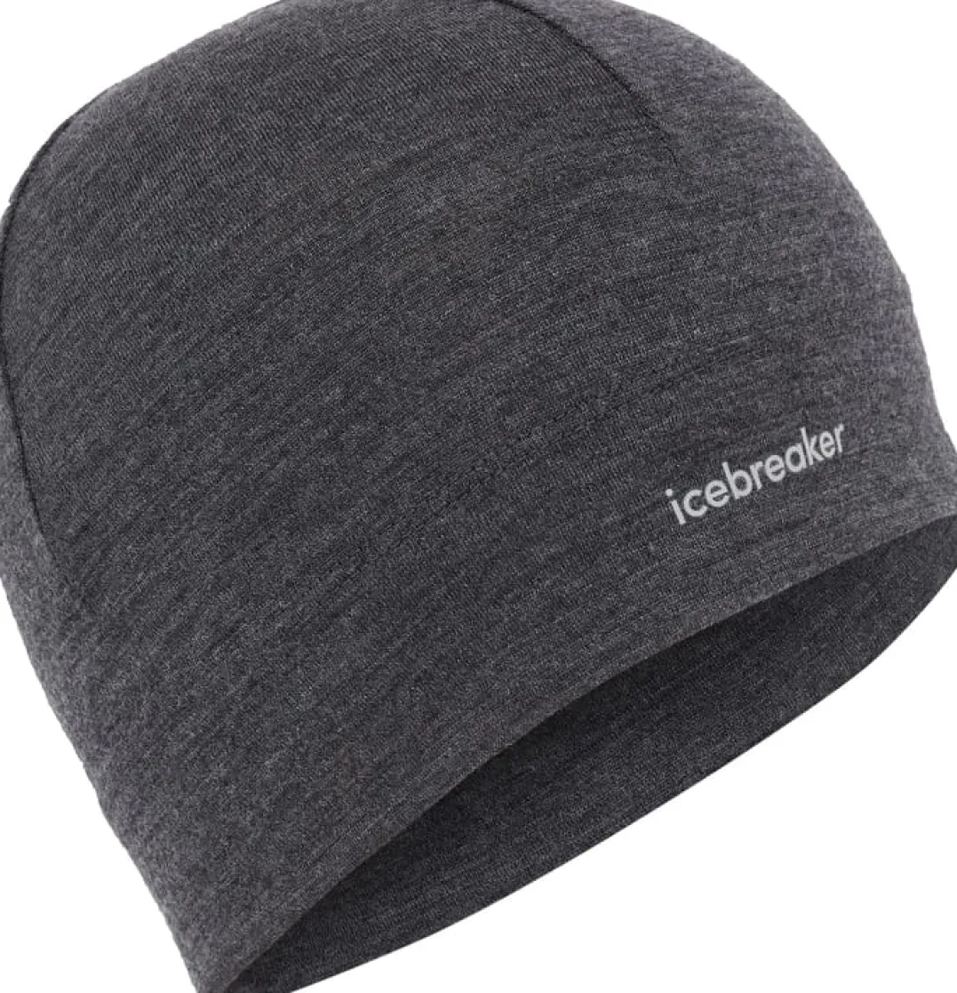 Icebreaker Unisex 200 Oasis Beanie Jet Hthr-011