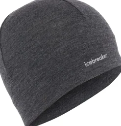 Icebreaker Unisex 200 Oasis Beanie Jet Hthr-011