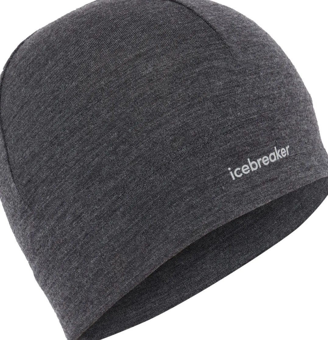 Icebreaker Unisex 200 Oasis Beanie Jet Hthr-011