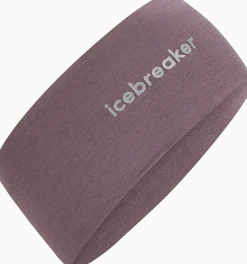 Icebreaker Unisex 200 Oasis Headband Grey Plum