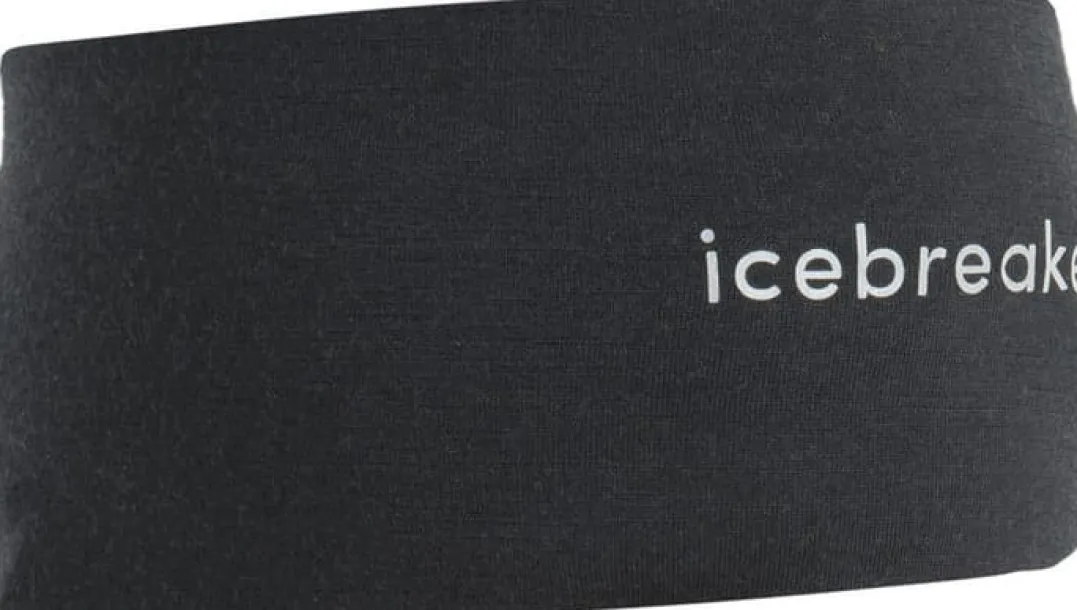 Icebreaker Unisex 200 Oasis Headband Black
