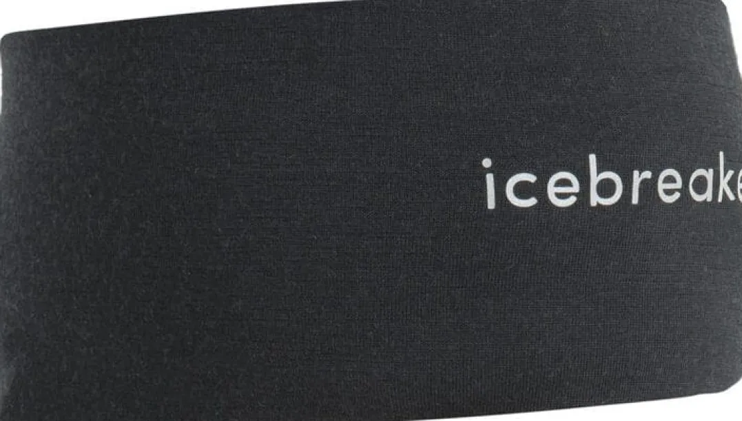 Icebreaker Unisex 200 Oasis Headband Black