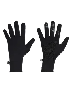 Icebreaker U Quantum Gloves Black