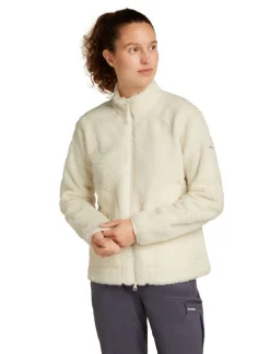 Icebreaker W Mer 800 Realfleece High Pile Ls Z Undyed