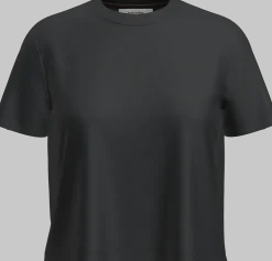 Icebreaker W Mer 150 Tech Lite Iii Ss Crop Tee Black