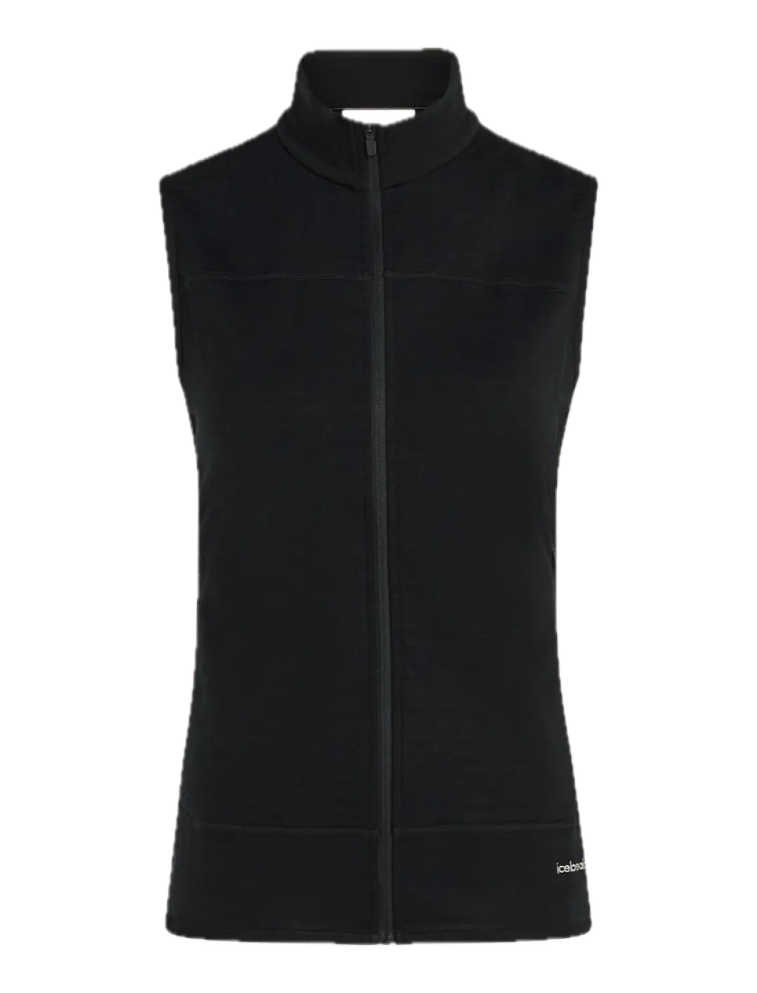 Icebreaker Women Merino Blend 300 Realfleece™ Descender Vest Black