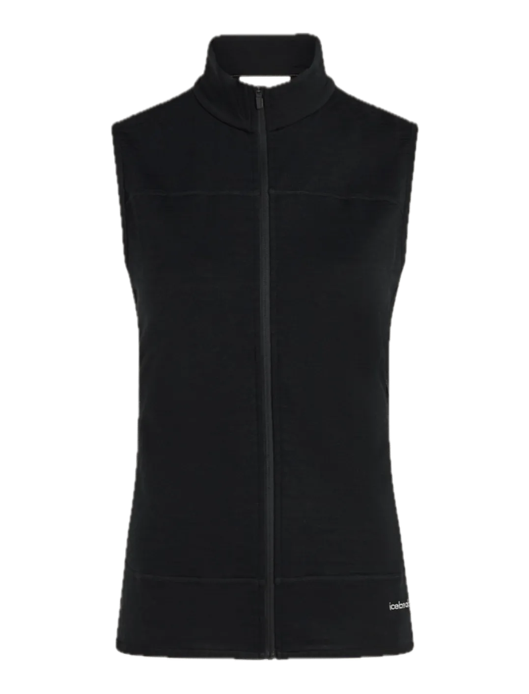 Icebreaker Women Merino Blend 300 Realfleece™ Descender Vest Black
