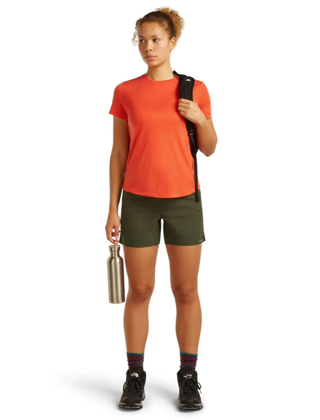 Icebreaker Women Merino 125 Cool-Lite™ Sphere Iii Ss Tee Fervid