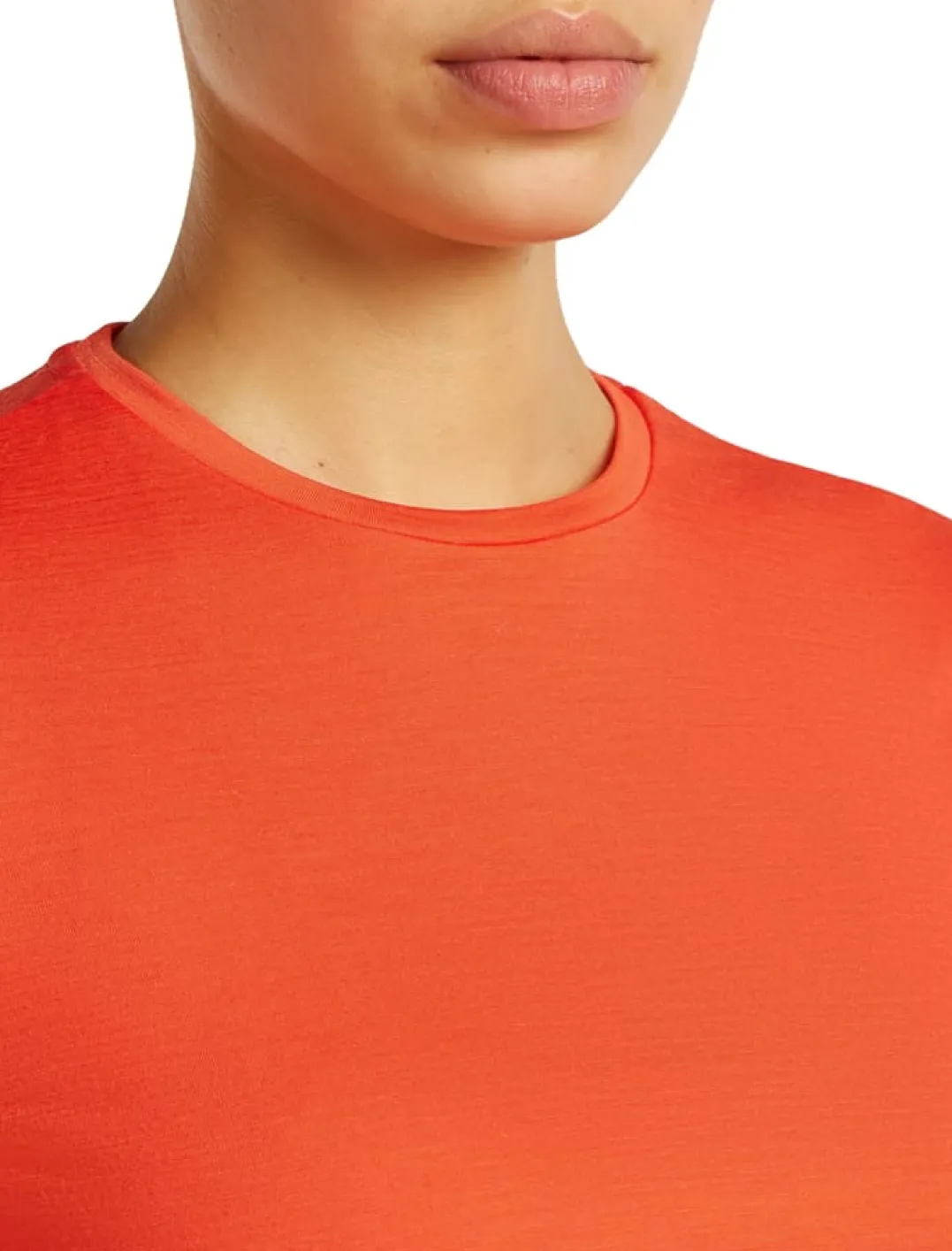 Icebreaker Women Merino 125 Cool-Lite™ Sphere Iii Ss Tee Fervid