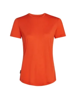 Icebreaker Women Merino 125 Cool-Lite™ Sphere Iii Ss Tee Fervid