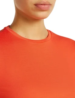Icebreaker Women Merino 125 Cool-Lite™ Sphere Iii Ss Tee Fervid