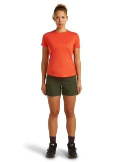 Icebreaker Women Merino 125 Cool-Lite™ Sphere Iii Ss Tee Fervid