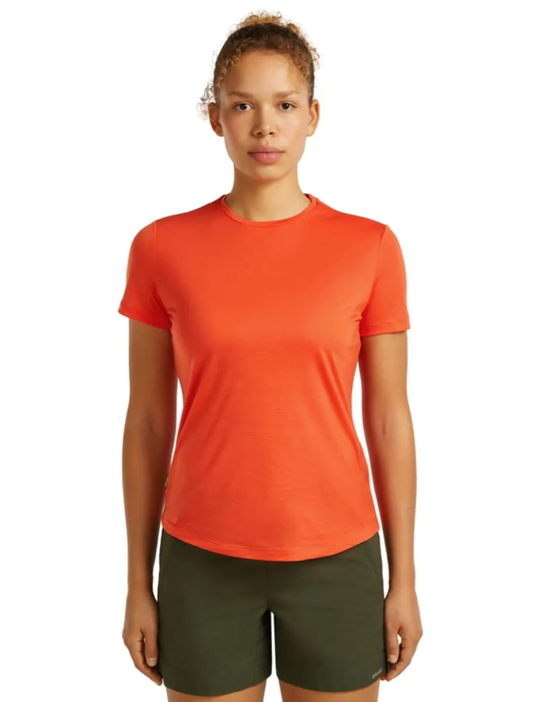 Icebreaker Women Merino 125 Cool-Lite™ Sphere Iii Ss Tee Fervid