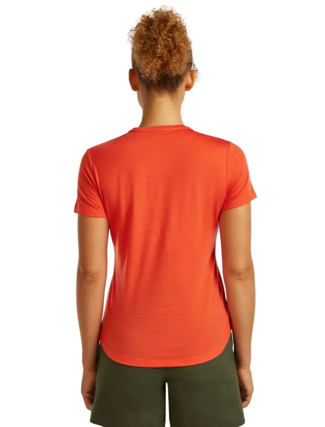 Icebreaker Women Merino 125 Cool-Lite™ Sphere Iii Ss Tee Fervid