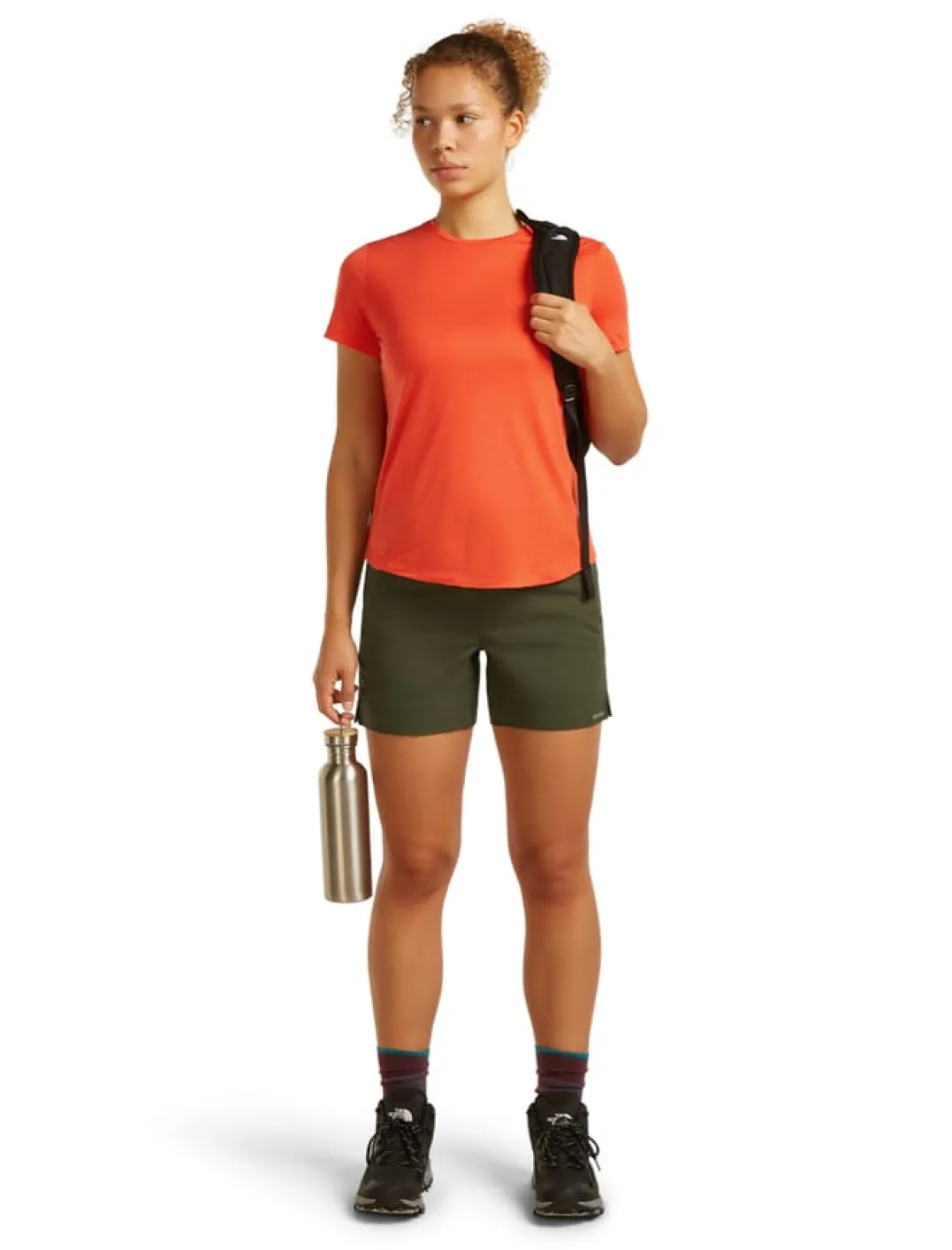 Icebreaker Women Merino 125 Cool-Lite™ Sphere Iii Ss Tee Fervid