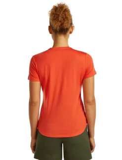 Icebreaker Women Merino 125 Cool-Lite™ Sphere Iii Ss Tee Fervid