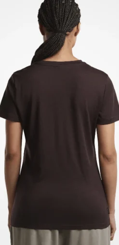 Icebreaker Women Merino 150 Tech Lite S/S Tee Peaceful Pass Bittersweet