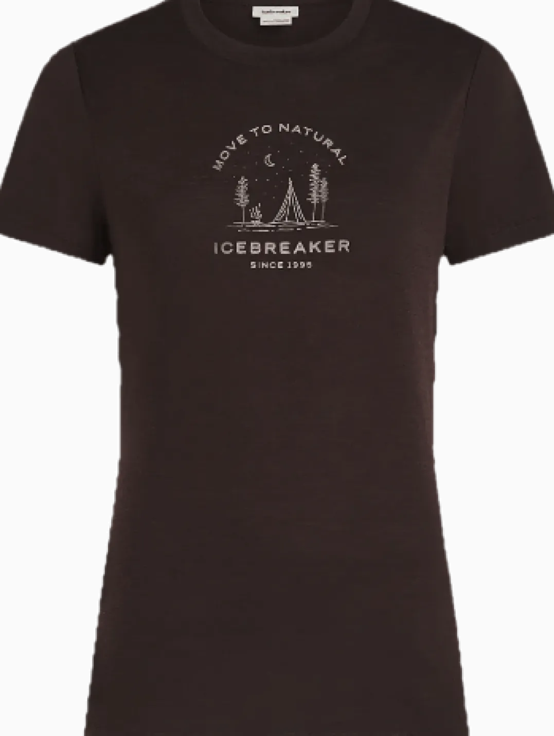 Icebreaker Women Merino 150 Tech Lite S/S Tee Peaceful Pass Bittersweet